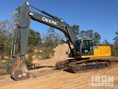 2019 John Deere 350G LC حفارة بجنزير