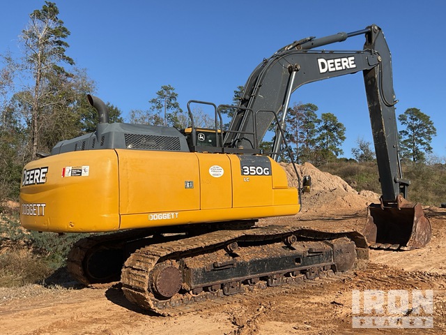 EXCAVADORA 2019 JOHN DEERE 350GLC