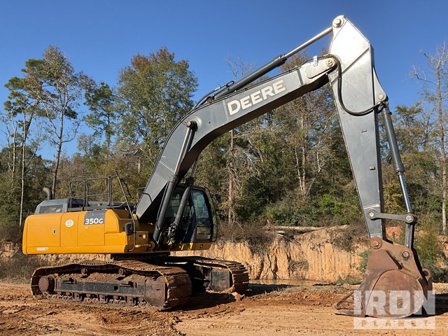 EXCAVADORA 2019 JOHN DEERE 350GLC