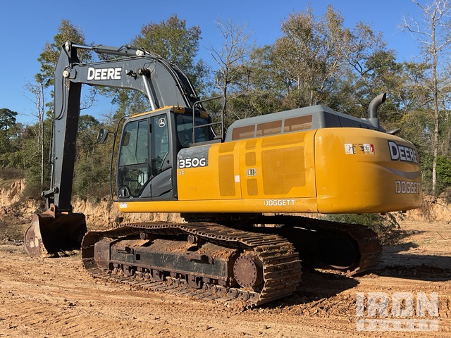 EXCAVADORA 2019 JOHN DEERE 350GLC