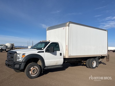 2012 Ford F-450 XL 4x4 Furgonetka