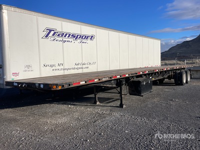 2006 Lufkin 48 ft T/A Flatbed Trailer