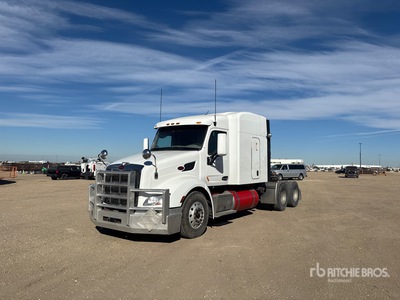 2019 Peterbilt 579 6x4 T/A Sleeper Truck Tractor