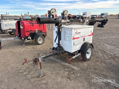 Magnum MLT3060M 6 kW を見 Light Tower (Inoperable)