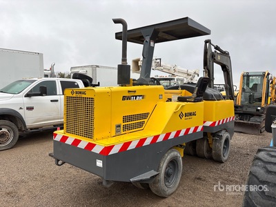 Bomag BW11RH 9 Wheel Walec pneumatyczny