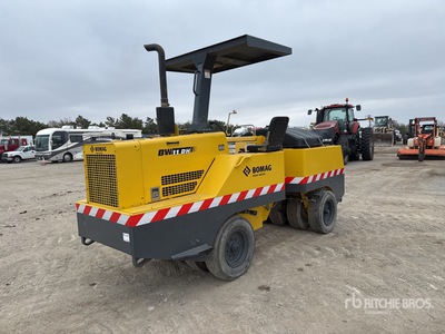 Bomag BW11RH 9 Wheel Pneumatic Roller