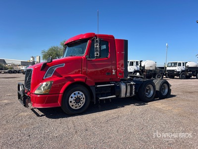 2017 Volvo VNL 6x4 T/A Day Cab Truck Tractor