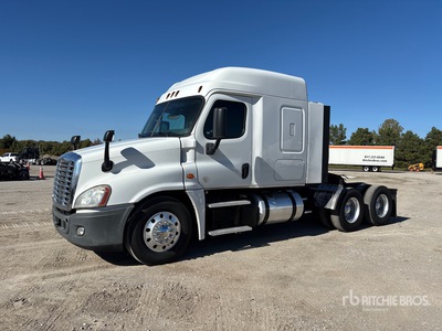 2015 Freightliner Cascadia 125 6x4 Cabina con cuccetta per trattore stradale