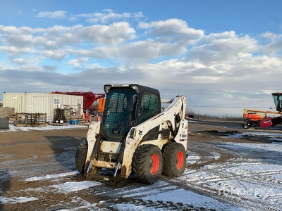 2016 Bobcat S750 All-Wheel Steer Two-Speed Skid Steer Loader (Inoperable)