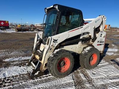 2016 Bobcat S750 Minicargadora (Inoperable)