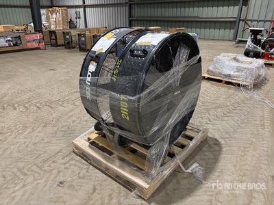 Quantity of (2) Barrel Fan