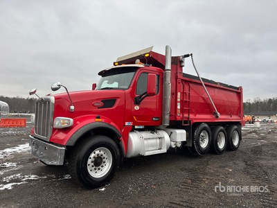 2017 Peterbilt 567 8x4 Tri/A-kiepwagen