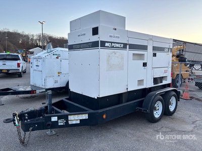 2019 Multiquip DCA125SSIU4F 100 kW Mobile Generator Set