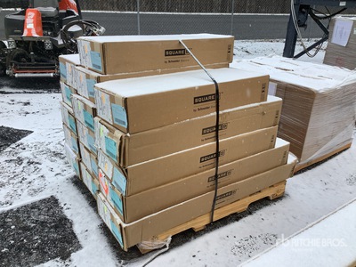 Quantity of (16) Interior Panel Boards