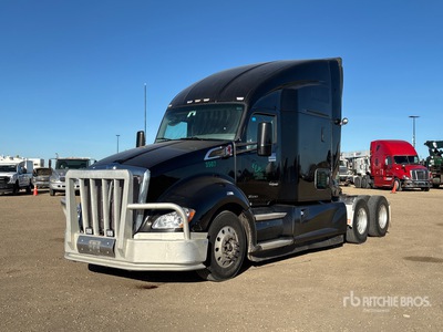 2019 Kenworth T680 6x4 Cabeza Tractora Cabina Dormitorio