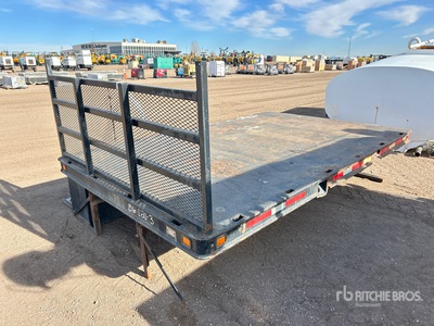 Knapheide 12 ft x 96 in Lorry Flatbed Body