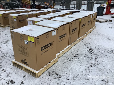 Quantity of (6) Pallets of Square D EXN30T3H Transformer