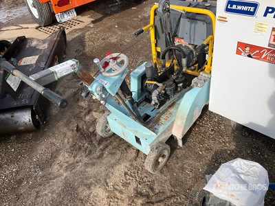 2005 Target MC-18-5A Walk-Behind Saw