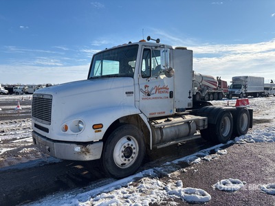 2002 Freightliner FL112 6x4 T/A Day Cab Truck Tractor