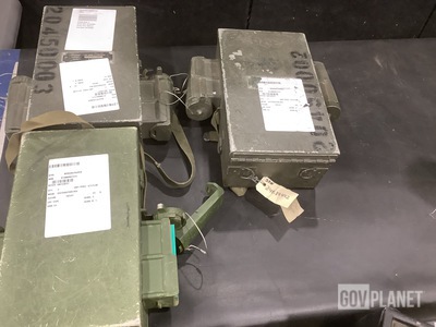 (3) Assorted Distribution Boxes