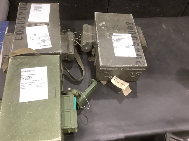 (3) Assorted Distribution Boxes