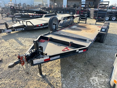 2019 Snake River 7070 lb 14 ft T/A Przyczepa do sprzętu