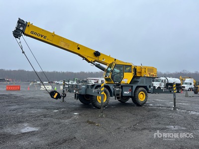 2016 Grove RT530E-2 30 ton 4x4x4 Rough Terrain Crane