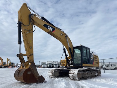 2015 Cat 329F L Tracked Excavator
