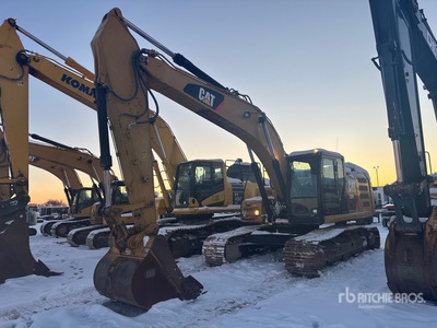 2015 Cat 329F L Excavadora de Cadenas