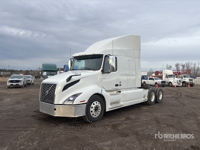 2020 Volvo VNR 6x4 Sleeper Truck Tractor
