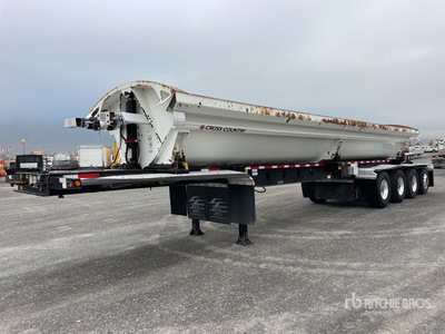 2019 Cross Country 36 ft Quad/A Side Dump Trailer