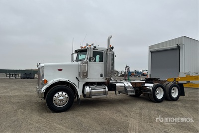 2007 Peterbilt 378 Cabeza Tractora Cabina Corta