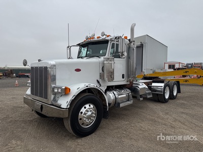 2007 Peterbilt 378 Heavy Haul T/A Day Cab Truck Tractor