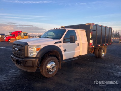 2011 Ford F-450 XL 4x2 Flatbed Dump Truck