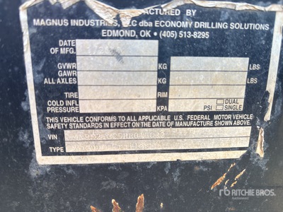 2017 Magnus Vacuum Excavation Unit