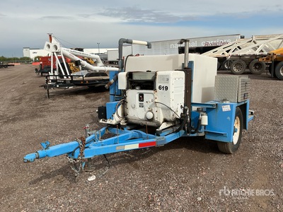 1993 S/A Remolque limpiador de alcantarilla