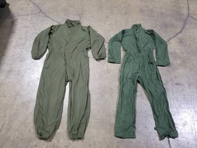 (100) Pairs of Assorted Coveralls