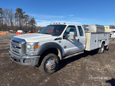 2016 Ford F-450 XL 4x2 Extended Cab Utiliteits vrachtwagen