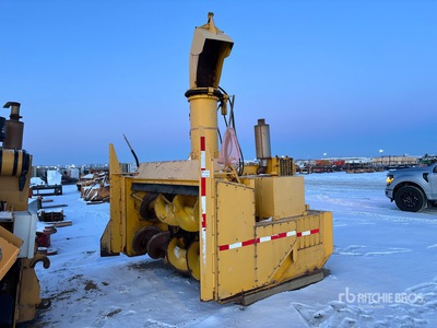 Tenco 84 in Q/C Wheel Loader Snowblower