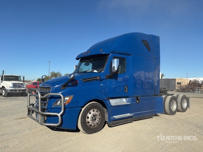 2020 Freightliner Cascadia 126 6x4 Tracteur Routier Couchette