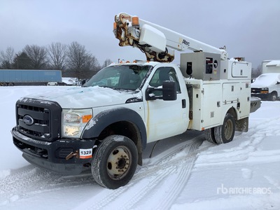 2012 Altec on 2012 Ford F-450 XL 4x2 Bucket Truck