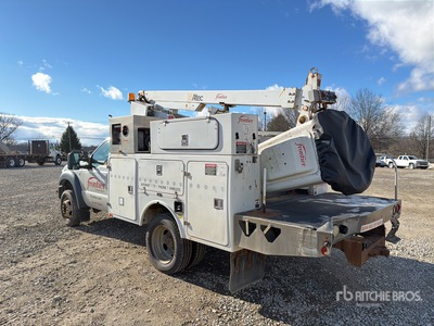 Altec on 2012 Ford F-450 XL 4x2 Camion de cubo
