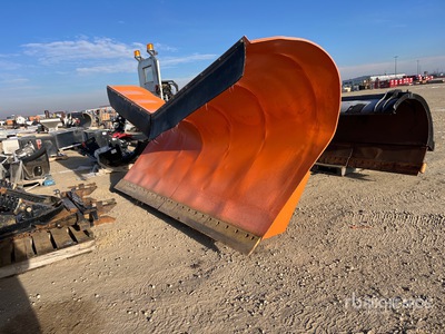 2017 Wausau EX-1270 12 Ft Truck Mount Snow V-Plow