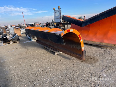 Monroe 12 ft Truck Mount Snow Plow