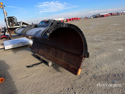 Tenco 11 Ft Truck Mount Snow Plow