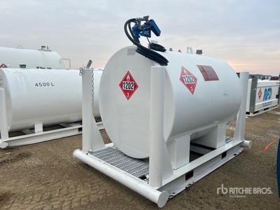 Northern Steel 2987 L Skid Mounted Steel Fuel Tank