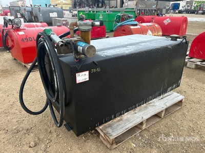 UWS 390 L Steel Combo Fuel Tank