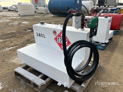 Tidy Tanks 340 L Steel Fuel Tank