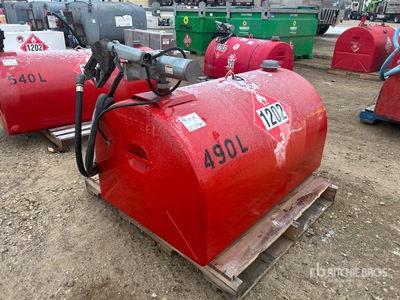 Westeel 490 L Steel Fuel Tank