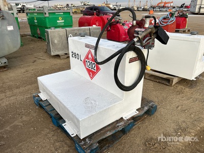 Weather Guard 352-3-01 280 L Steel Fuel Tank